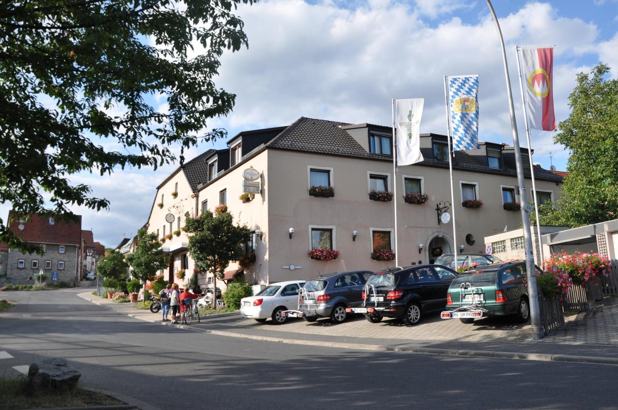 Hotel Gasthof Vogelsang Zellingen Luaran gambar