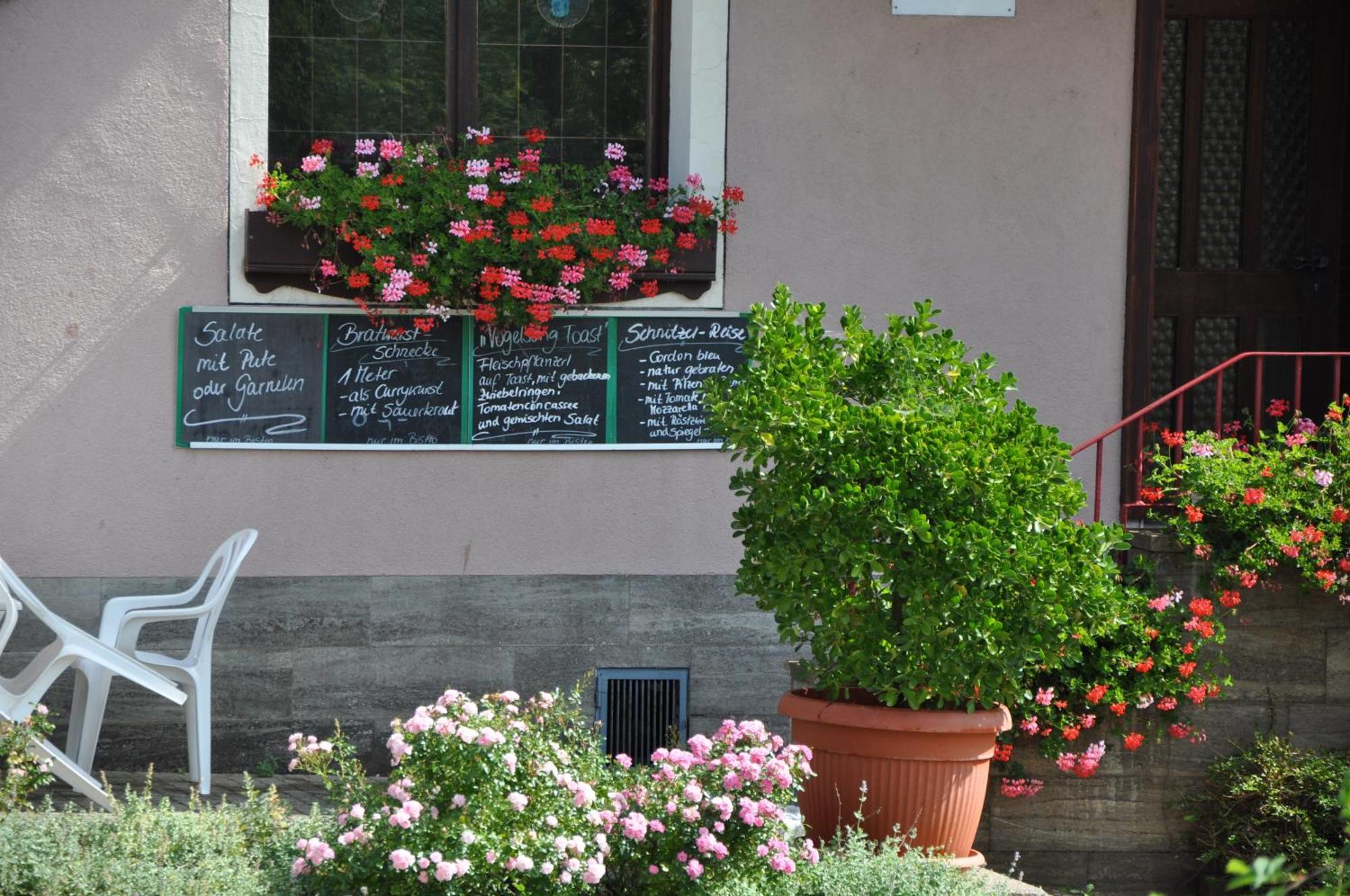 Hotel Gasthof Vogelsang Zellingen Luaran gambar