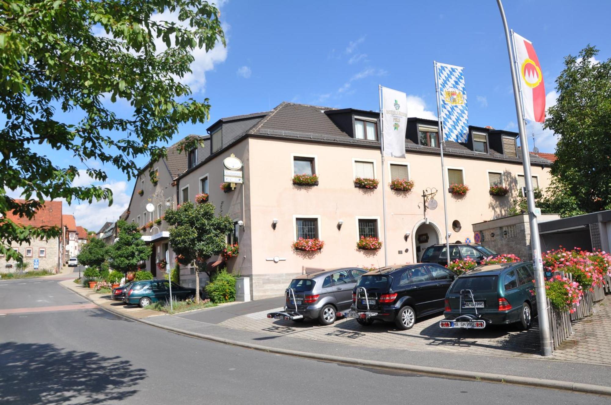 Hotel Gasthof Vogelsang Zellingen Luaran gambar
